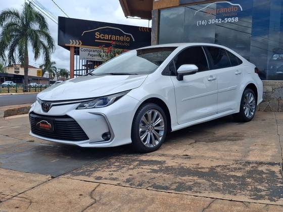 TOYOTA COROLLA 2.0 VVT-IE FLEX XEI DIRECT SHIFT